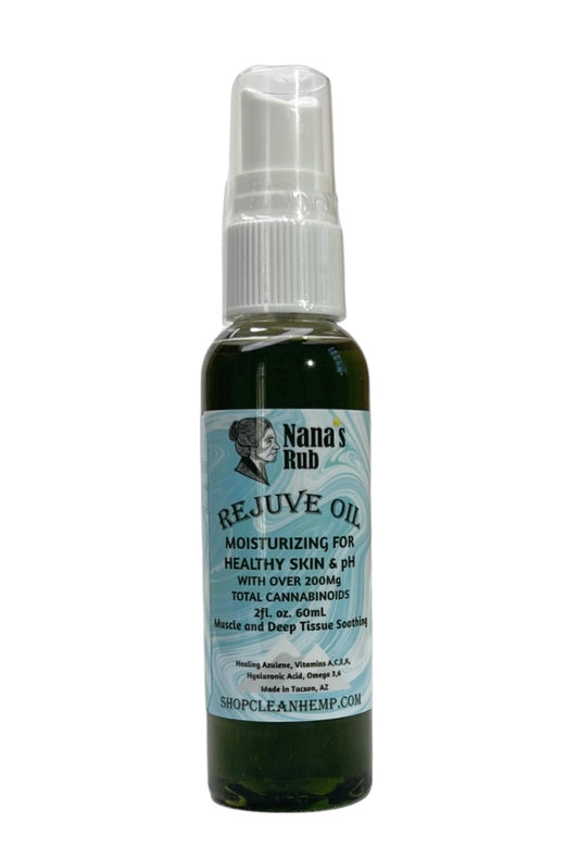 Nana’s Rub Rejuve Body Oil | 2oz (60ml) | Travel size | 200mg CBD