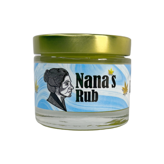 Nana's Rub Hemp Salve | Organic Herbs + Essential oils | 300mg