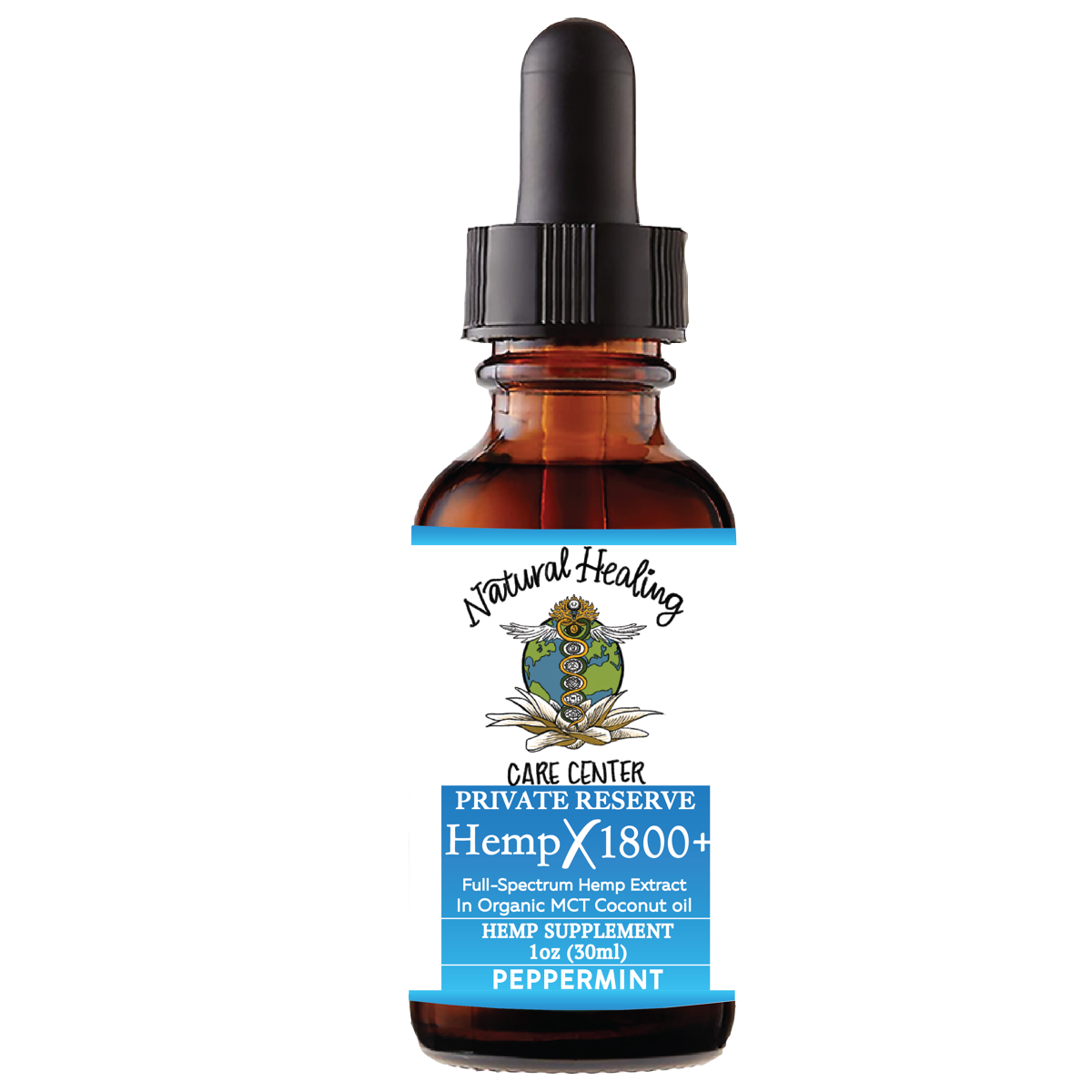 HempX 1800mg Full Spectrum Hemp Tincture | Maximum Strength