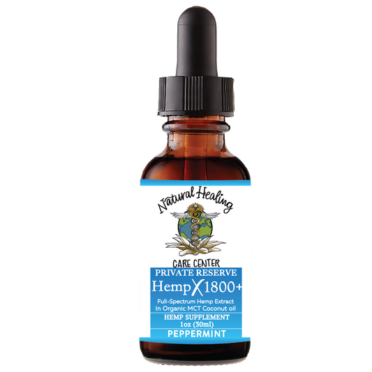 HempX 1800mg Full Spectrum Hemp Tincture | Maximum Strength