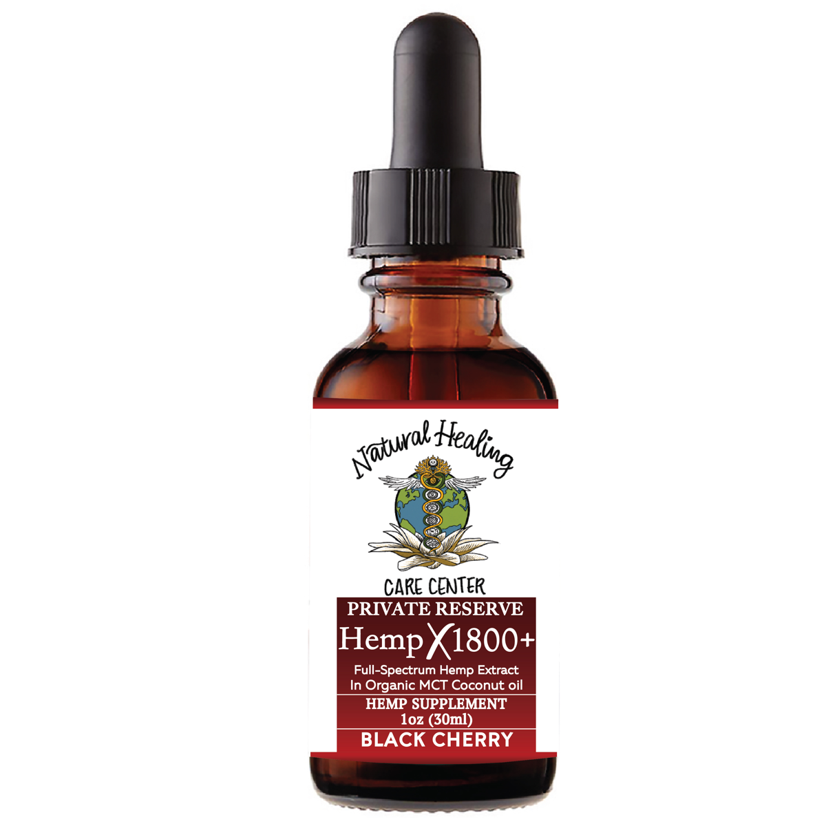 HempX 1800mg Full Spectrum Hemp Tincture | Maximum Strength