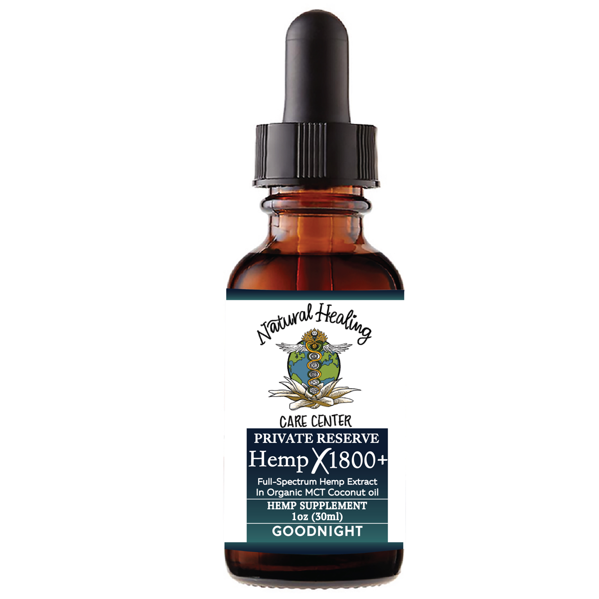 HempX 1800mg Full Spectrum Hemp Tincture | Maximum Strength