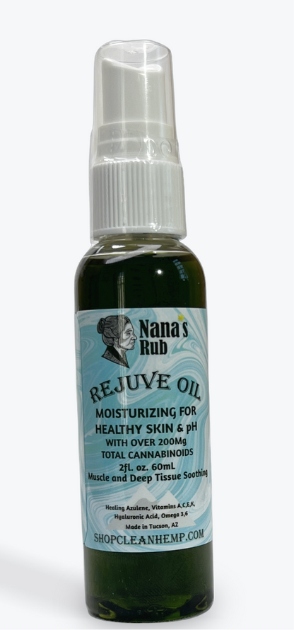 Nana's Rub Salve and Rejuve Oil Bundle