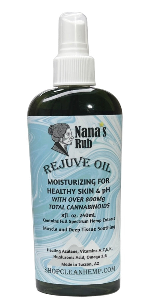 Nana’s Rub Rejuve Oil | 8oz (240ml)