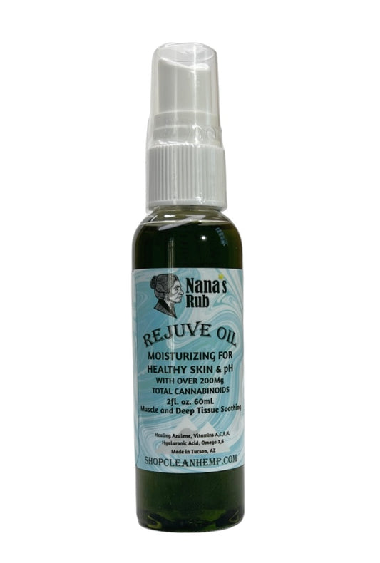 Nana’s Rub Rejuve Oil | 2oz (60ml) | Travel size