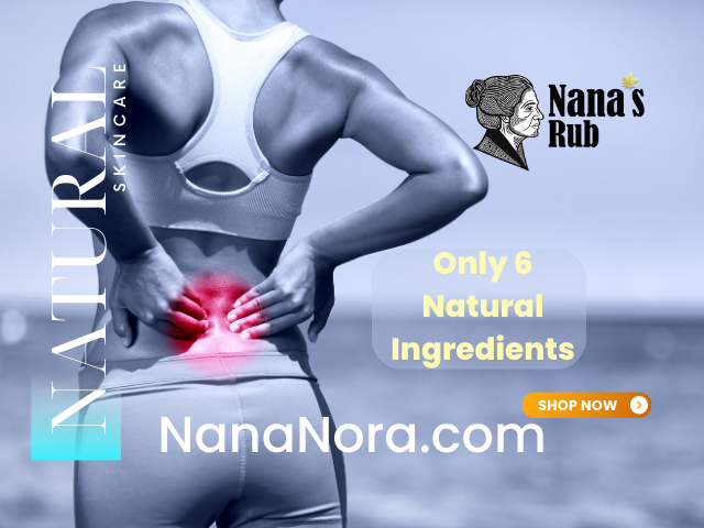 Nana's Rub is guaranteed to bring you relief