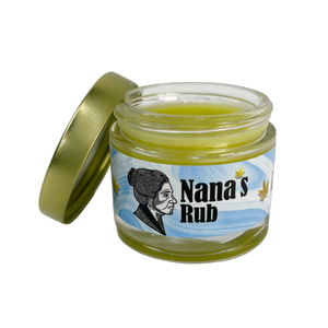 Nana's Rub Hemp Salve | Organic Herbs + Essential oils | 300mg
