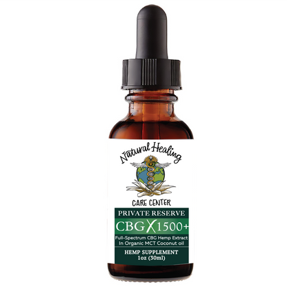 CBG Tincture | 750mg-1500mg | Cognitive Function, Eyes, Gut Support | 1oz - 30ml