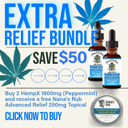 Shop Clean Hemp - Extra Relief Bundle